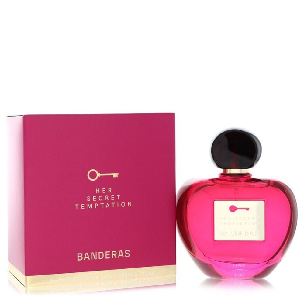Her Secret Temptation by Antonio Banderas Eau De Toilette Spray 2.7 oz